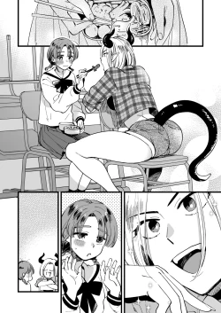 Page 6 of Sabishi Katta node Akuma o Shoukan shitara Taika to shite Futanari Yuri Ecchi Saserarete Shimau