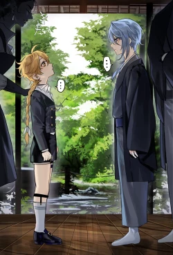 Page 20 of Ayato x Aether - Betrothed Marriage