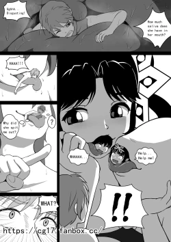 Page 11 of Monstergirl song 5