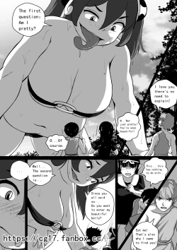 Page 7 of Monstergirl song 5