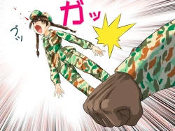 Page 13 of freshmen female soldier training