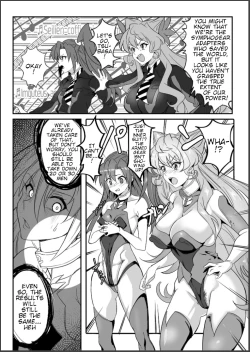 Page 8 of Sousha VS Takadaka 3-sen | The Adapters VS A Mere 3000