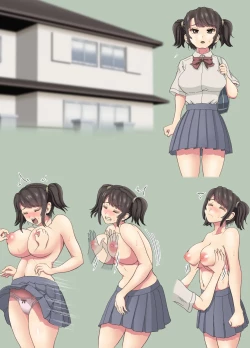 Page 82 of Makeruna Satsuki-chan 0