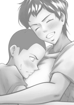 Page 57 of Otokomasari no Kaa-chan ga Musuko to no Sex de Onna ni Natta Hanashi