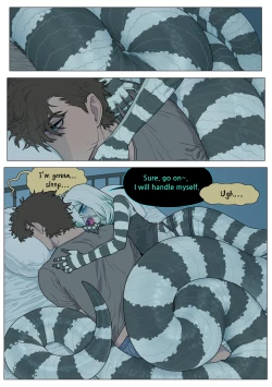 Page 1 of Good Night + Steamy Night