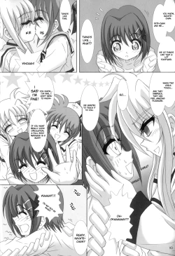 Page 10 of Nano & Fe x Haya!