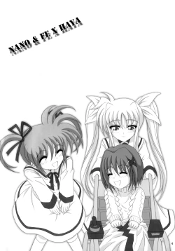 Page 4 of Nano & Fe x Haya!