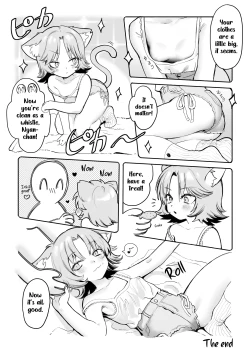 Page 7 of Chiiki Neko Nyanchan, the Community Cat