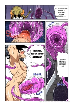 Page 8 of Brainwashed Goku 3