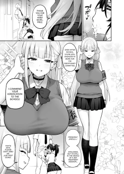 Page 4 of Akogare no Seitokaichou ga Kyonyuu Sugiru Ken | About the Beloved Student President's Huge Tits