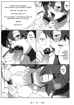 Page 6 of Chou Ishiyumi Chichi Senkan