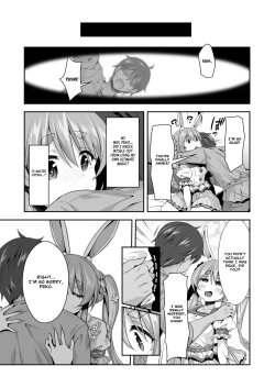 Page 22 of Yasei no Usagi ga Nakama ni Nari Aka-chan o Hoshisou ni Kochira o Miteiru | A Wild Bunny Joined the Party, Staring at Me Like She's Ready to Make Some Babies