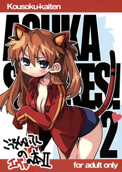 Download Kousoku Kaiten no EVA no hon II