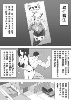 Page 2 of Isei Tensei II Konomi no Karada ni Body Change  |  異性轉生 II 變身成理想的身體