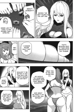 Page 20 of If a super giant girl comes to stay on a small island