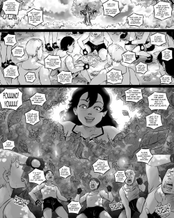 Page 1 of Giantess Boarding School - The Tiny Village