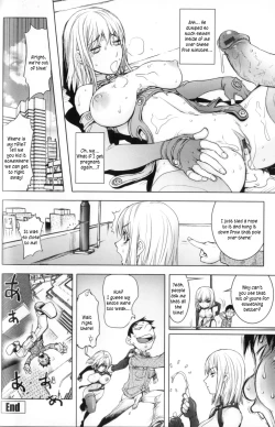 Page 96 of The Adventures of Suicide Man, The Woman Who Never Misses, and Hime-Chan