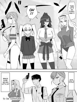 Page 43 of Zombie Harem Life6