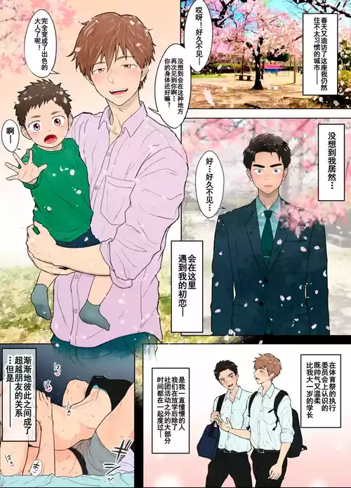 Download 【ピュータロ】春。再会した初恋の先輩が既婚者になってた件｜【男男菊花香个人汉化】【chinese】