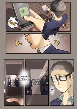 Page 27 of Kimi no Maku o Yaburu no wa Boku dato Omotteta.. InCha NTR Monogatari