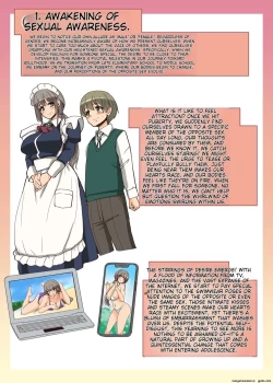 Page 7 of Maid-san to Manabu Onnanoko no Karada