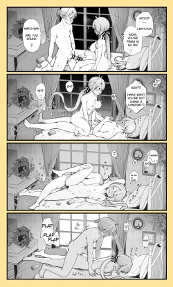 Page 4 of Len 4-koma Manga