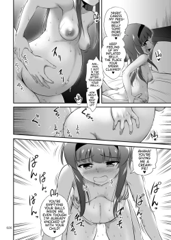 Page 26 of Nakadashi! Papachin Junkie 2 ~ Oyako Jusei Ninshin Bote H mo Aru yo | Papa's Milk Junkie 2