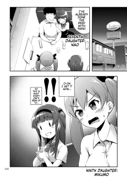 Page 36 of Nakadashi! Papachin Junkie 2 ~ Oyako Jusei Ninshin Bote H mo Aru yo | Papa's Milk Junkie 2