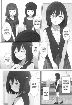 Page 2 of Machi de Souguu Shita Shioriko-chan ni Ecchi na Onegai Shitemita