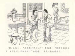 Page 84 of 金瓶梅全传 十七 屈打平安儿