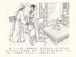 Page 54 of 金瓶梅全传 十八 包占王六儿