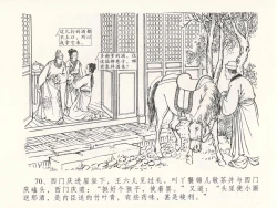 Page 74 of 金瓶梅全传 十八 包占王六儿