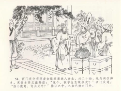 Page 58 of 金瓶梅全传 二十四 色诱蔡御史