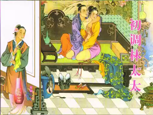 Download 金瓶梅全传 三十九 初调林太太