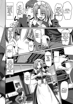 Page 113 of Maid no XXX wa Anata no Tame ni