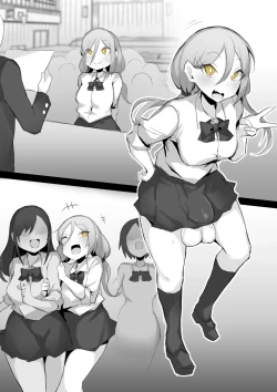 Page 110 of Futanari JK-tachi ga Kounai Shokushu de Mechakucha ni Naru Hanashi