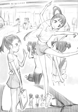 Page 3 of Kinjo no Ballet Kyoushitsu kara Kitaku Tochuu no Ayakagou