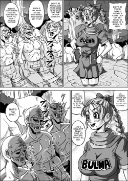 Page 8 of Onsen Jijii VS Bulma | Hot Spring Geezers VS Bulma