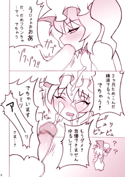 Page 6 of Momochichi 2009 Yamete Flan-chan Yamete!!