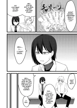 Page 10 of Katsuage ni Akita kara P-katsu Sagi Shitemita! | I Got Bored of Extorting People, So I Tried Sugar Daddy Scamming! + Bonus