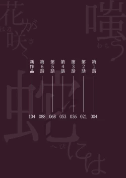 Page 3 of 花朝向讥讽之蛇绽放 01-03