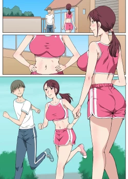 Page 37 of Majime de Akarui Obasan wo Sex de Iinari ni Shita Hanashi