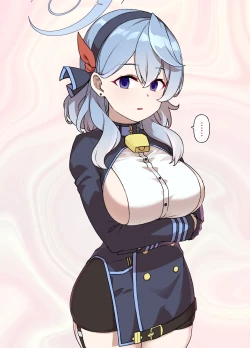 Page 7 of BluArch Sennou Omanko Gakuen