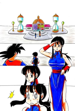 Page 2 of Goku and chichi training