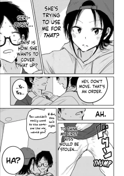 Page 21 of Ueno-kun Has Been Developed Chapter 3