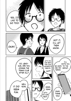 Page 4 of Ueno-kun Has Been Developed Chapter 3