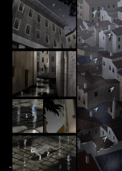 Page 13 of Roshutsu Otome Fantasy "Oujo wa Seiso na Mirareta Gari"