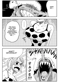 Page 6 of Nami vs Arlong