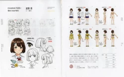 Page 21 of Kandagawa JET GIRLS DVD Bonus Booklets - Manga + Character Art