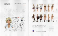 Page 31 of Kandagawa JET GIRLS DVD Bonus Booklets - Manga + Character Art